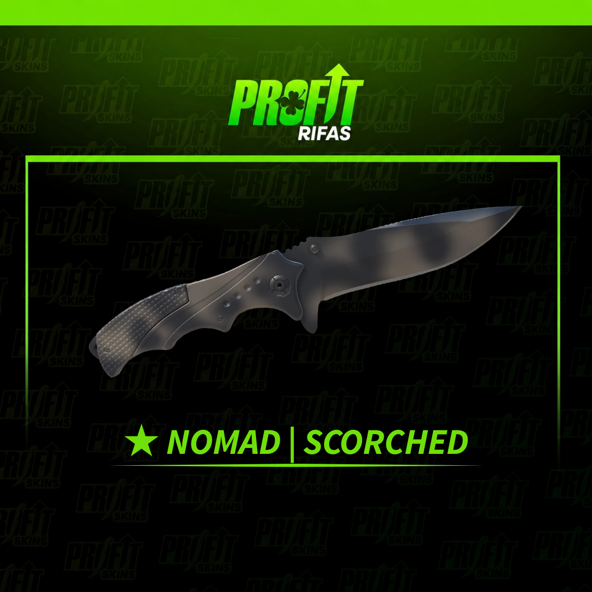 ★ NOMAD | SCORCHED (FT)